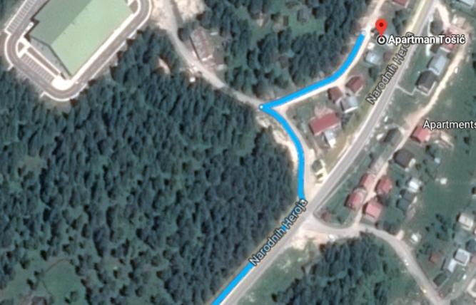 Apartman Tosic Žabljak Dış mekan fotoğraf
